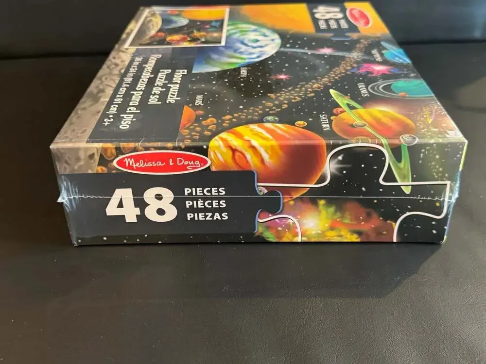 Melissa & Doug Solar System Floor Puzzle 48 Pieces
